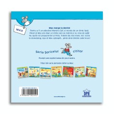 Soricelul cititor - Max merge la dentist PlayLearn Toys foto