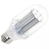 Bec LED 80 SMD 3014 E27 3000K alb cald 5.2W 500lm Vipow