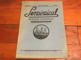 Revista Semenicul anul IV nr 3 din data de 5 aprilie 1931 Lugoj / 24 pagini