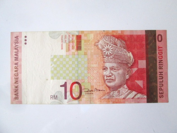 Malaezia 10 Ringgit 2004 in stare buna la cel mai mic pret
