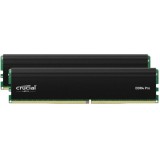 Memorie, Crucial, DDR4, 64GB, 3200 MHz, Dual channel, CL22, 1.2V, Negru