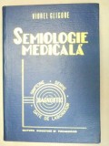 SEMIOLOGIE MEDICALA de VIOREL GLIGORE 1977 , INTENS SUBLINIATA CU PIXUL