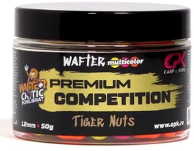 Wafters CPK Premium Competition Multicolor, Tiger Nuts, 12mm, 40g foto