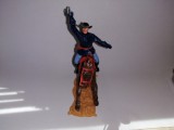 Bnk jc Figurina de plastic - Timpo - Reg 7 Cavalerie USA