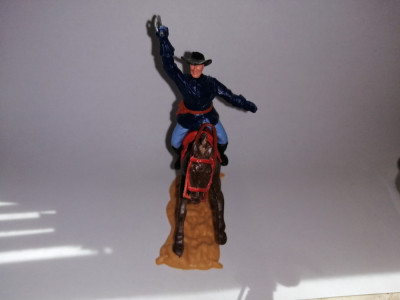 bnk jc Figurina de plastic - Timpo - Reg 7 Cavalerie USA foto