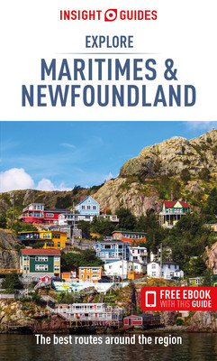 Insight Guides Explore Maritimes &amp;amp; Newfoundland (Travel Guide with Free Ebook) foto