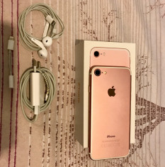 iPhone 7 32GB Rose Gold Neverlocked foto