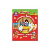 The Beginner's Bible: A Christmas Celebration Sticker and Activity Book