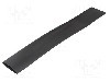 Tub termocontractant, 25.4mm, 50m, neagra, 3M - 7000098890