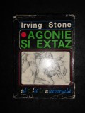 Irving Stone - Agonie si extaz (1966, editie cartonata, trad. de Geo Dumitrescu)