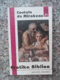 Erotika Biblion - Contele De Mirabeau ,534756, 1992, Institutul European