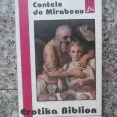 Erotika Biblion - Contele De Mirabeau ,534756