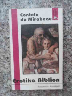 Erotika Biblion - Contele De Mirabeau ,534756 foto