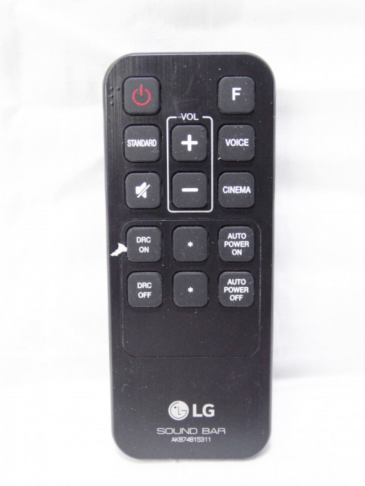 Telecomanda originala LG AKB74815311 pentru sound bar