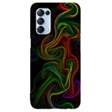 Husa compatibila cu Oppo A12 5G model Fluid Smoke, Silicon, TPU, Viceversa, Transparent, Carcasa