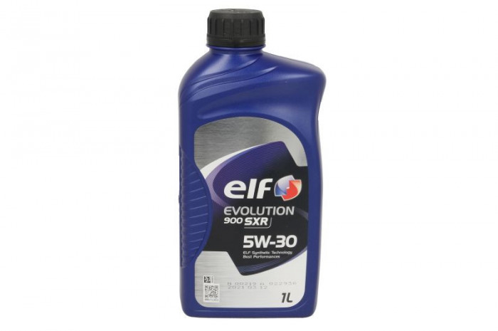 Ulei motor Elf_ 5w30_ ACEA: A5/ B5 API: SL/ CF.sintetic pentru motoare pe benzina (multi-valve cu sau fara catalizator) si diesel (recomandat la motoa