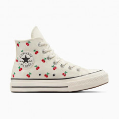 Converse teniși Chuck 70 de damă, culoarea alb A08863C