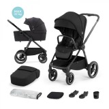 CARUCIOR MULTIFUNCTIONAL 2IN1 KINDERKRAFT NEA NIGHT BLACK SuperHeroes ToysZone