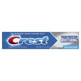 Pasta de Dinti, Crest 3D White, Tartar Protection Whitening, Albire Intensiva, 161g