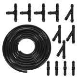 Kit reparatie furtun spalator parbriz auto Xtrobb, 2 m, 4/5 mm, universal