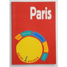 PARIS , GUIDE PICCOLO , 1995