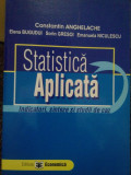Constantin Anghelache - Statistica Aplicata (2006)