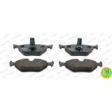 Set placute frana spate FERODO, Bmw Seria 5 (E39), 09.1995-07.2003, 5 Touring (E39), 09.1996-06.2004, spate; puntea spate; Tip frina : frane disc; Si