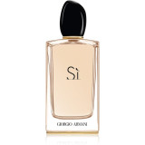 Armani S&igrave; Eau de Parfum pentru femei 150 ml