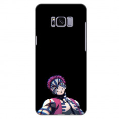 Husa compatibila cu Samsung Galaxy S8 Silicon Gel Tpu Model Demon Slayer Akaza