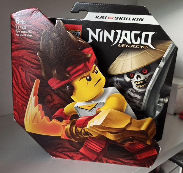 Lego Ninjago (71730) Kay vs Skulkin Epic Battle Set - nou, sigilat
