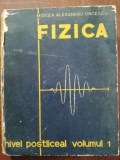 Fizica vol 1-Mircea Alexandru Oncescu