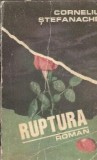 Ruptura Roman Corneliu Stefanache Editura Junimea 1983 Literatura Romana Clasica Carte