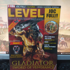 Level, Games, Hardware & Lifestyle aprilie 2004 Gladiator Sword of Vengeance 111
