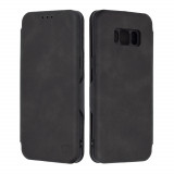Husa pentru Samsung Galaxy S8 Techsuit Safe Wallet Plus, Black