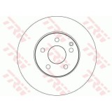 Disc frana Trw DF4261, parte montare : Punte fata