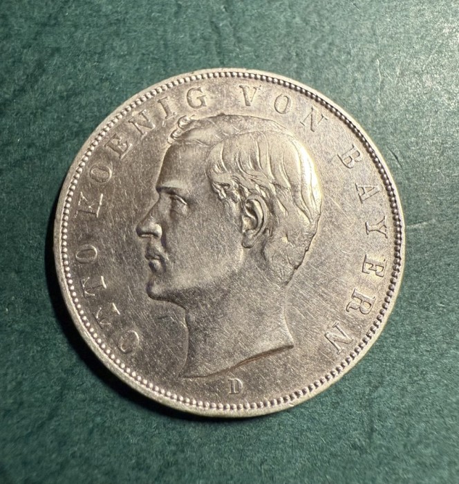 3 Mark 1910 Bavaria