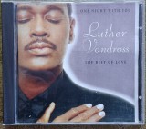 Cd cu muzica, ballads , Luther Vandross, Blues