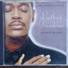 cd cu muzica, ballads , Luther Vandross