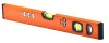 Nivela cu bula, Holzer 786-40-40, cu 2 indicatori, din aluminiu, 400 mm