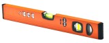 Nivela cu bula, Holzer 786-40-40, cu 2 indicatori, din aluminiu, 400 mm
