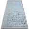 Covor acril Manyas 0916 gri si albastru, 80x150 cm