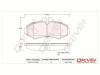 Dr!ve+ DP1010.10.0822 set placute frana,frana disc