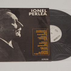 Ionel Perlea – Rapsodia Română Nr. 1 - disc vinil vinyl LP NOU