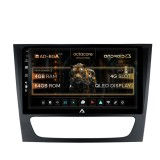 Cumpara ieftin Navigatie Mercedes Benz W211 CLS, Android 13, A-Octacore 4GB RAM + 64GB ROM, 9 Inch - AD-BGA9004+AD-BGRKIT415