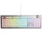 Glorious Tastatura mecanica GMMK 3 PRO 100% Prebuilt, USB-C, Fox Switches, US layout, 104 taste, Gri &quot;GLO-KB-GMMK3-PRO-100-PB-FOX-W-SIL-US&quot; (timbru ve