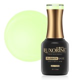Cumpara ieftin Rubber Base LUXORISE Pastel Collection - Pastel Pistachio 15ml