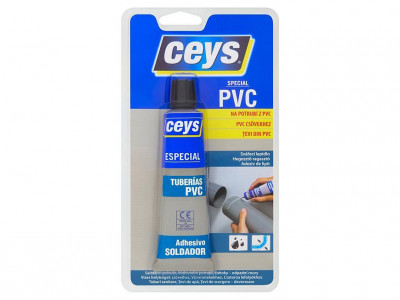 Adeziv pentru PVC Ceys SPECIAL, pentru țevi din PVC, 70 ml foto