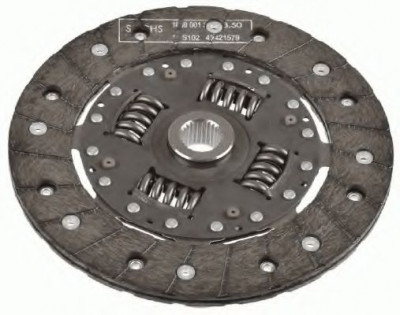 Disc ambreiaj MITSUBISHI CARISMA (DA) (1995 - 2006) SACHS 1878 006 442 foto