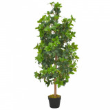 Plantă Artificială Dafin Cu Ghiveci Verde 120 cm 280179, General