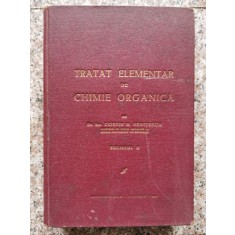 Tratat Elementar De Chimie Organica Volumul 2 - Costin D. Nenitescu , B172